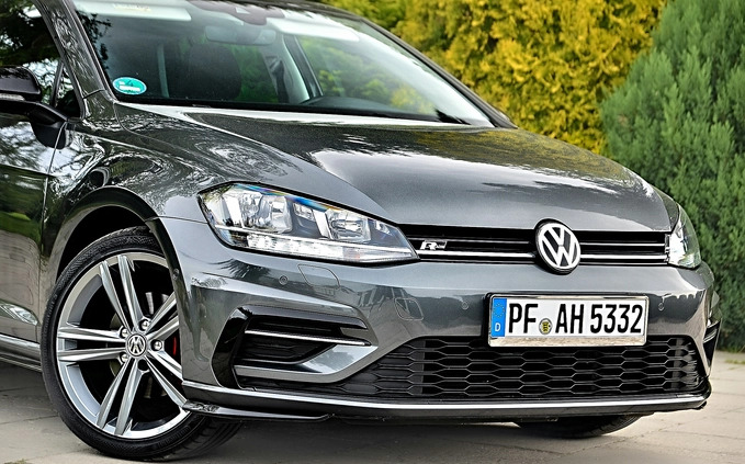 Volkswagen Golf cena 79900 przebieg: 122420, rok produkcji 2020 z Brzozów małe 781